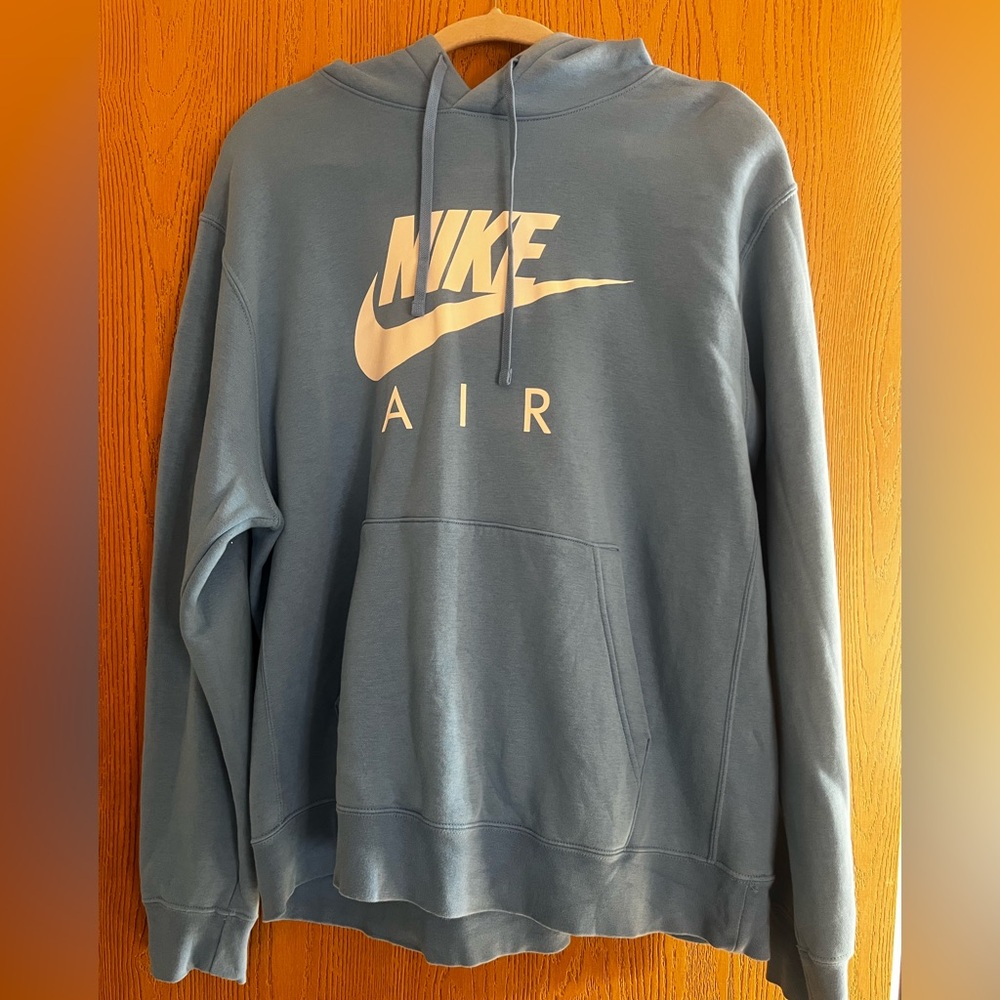 Nike Men's Sky Blue Air Hoodie